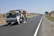 ۵۰۰ کیلومتر جاده‌ در  غرب استان اصفهان خط کشی شد