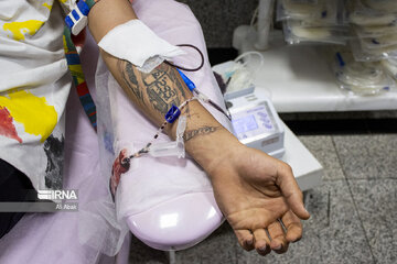 Blood donation on Qadr Night