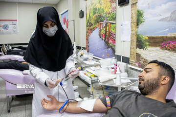 Blood donation on Qadr Night