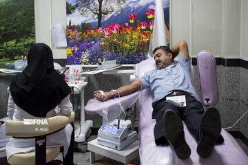 Blood donation on Qadr Night