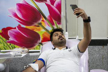 Blood donation on Qadr Night