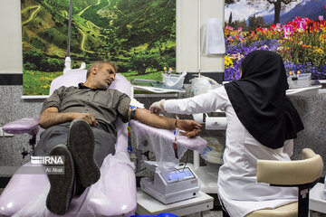 Blood donation on Qadr Night