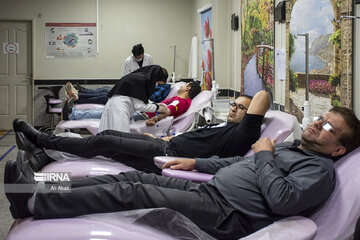 Blood donation on Qadr Night