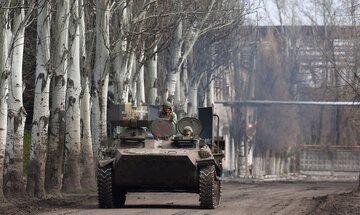 تغییر برنامه‌های نظامی اوکراین پس از افشای اسناد پنتاگون/ تداوم درگیری‌ها در باخموت 