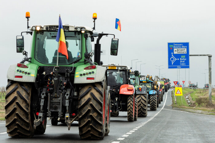 اعتراض کشاورزان اروپایی به واردات غلات ارزان از اوکراین