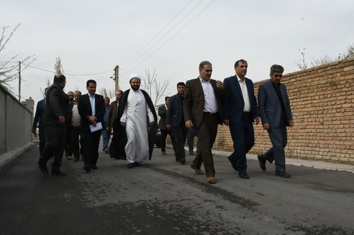 ۳۰ واحد مسکونی مقاوم سازی شده در روستاهای ارومیه افتتاح شد