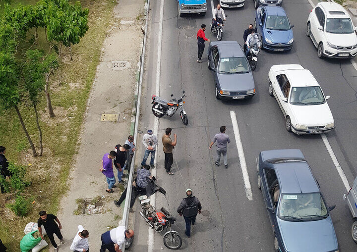موتور سیکلت سواران مسبب  نیمی از سوانح رانندگی  مرگبار  در اصفهان  هستند