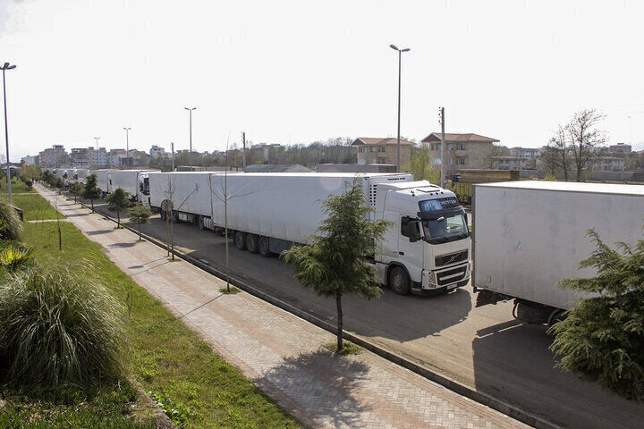 Cargo transit via Iran at 9.3 million mt in year to March