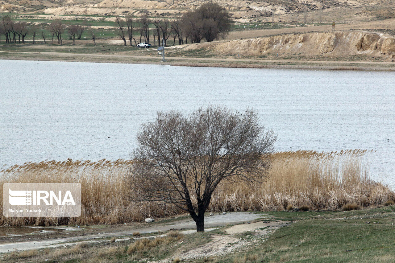 آغاز آبگیری تالاب بین المللی قوری گول در بستان آباد آغاز آبگیری تالاب بین المللی قوری گول در بستان آباد