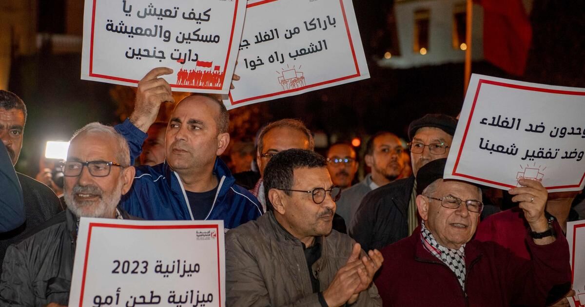 Maroc : les manifestations nationales contre la cherté de la vie