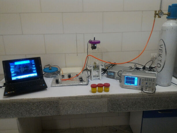 ساخت دستگاه تشخیص کیفیت روغن زیتون در دانشکده کشاورزی دانشگاه تهران
