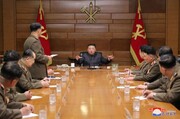 رهبر کره شمالی خواستار اقدامات تهاجمی تر در برابر آمریکا و کره جنوبی شد