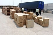 قاچاق ۴۰ میلیارد ریالی تحت پوشش گوگرد  در دشتستان کشف شد