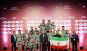 Иран досрочно выиграл чемпионат Азии по греко-римской борьбе
