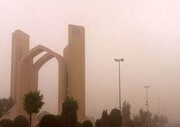 گرد و غبار استان‌های مجاور هم به چشم یزدی‌ها می‌رود