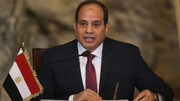 السیسی بر حمایت مصر از راه حل سیاسی در یمن تأکید کرد
