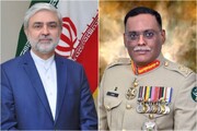 ایران و پاکستان بر تقویت همکاری‌های نظامی-امنیتی تاکید کردند