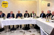 Los musulmanes y cristianos expresan sus opiniones comunes sobre la libertad de Al-Quds en la sesión de Moscú