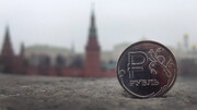 سهم روبل در پرداخت‌های صادراتی روسیه به سطح دلار رسید