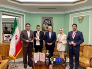 مخترعان ایرانی در مسابقات بین‌المللی روسیه عناوین برتر کسب کردند