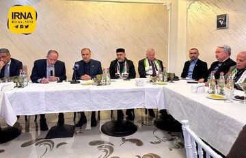 La réunion « Iftar à Al-Qods » à Moscou ; musulmans et chrétiens unis pour la libération d'Al-Qods