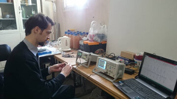 ساخت دستگاه تشخیص کیفیت روغن زیتون در دانشکده کشاورزی دانشگاه تهران