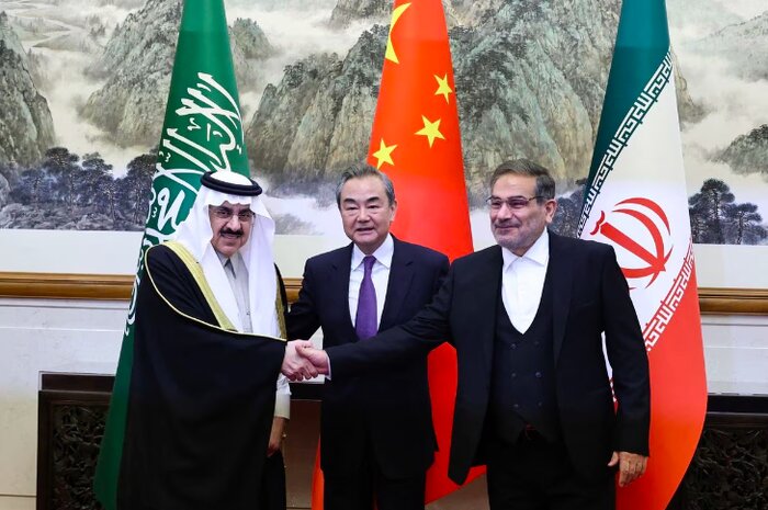 چین: توافق ایران-عربستان حاکی از کارآمدی گفت‌وگو برای حل مسائل منطقه‌ای است