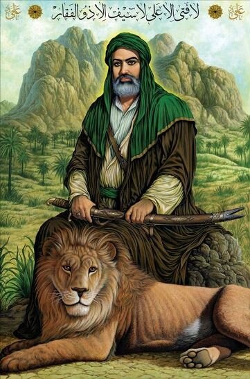 نقاشان امام علی (ع) را چگونه دیدند+ تصویر