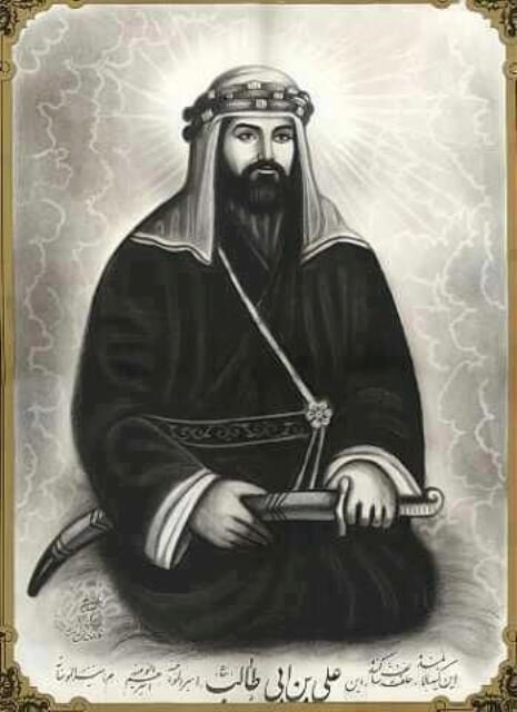 نقاشان امام علی (ع) را چگونه دیدند+ تصویر