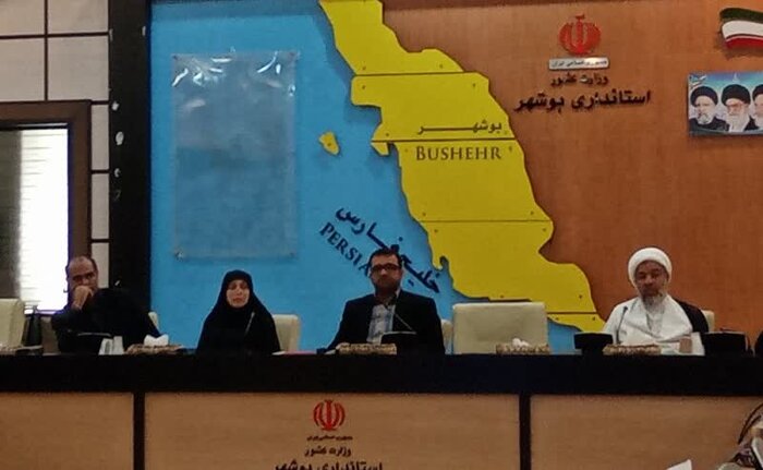 خبر خوش دبیر ستاد حمایت از خانواده استان بوشهر به مردم کنگان و دیر