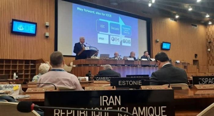 رئیس پژوهشگاه اقیانوس‌شناسی موضع ایران را در نشست داده‌های اقیانوس‌شناسی تشریح کرد
