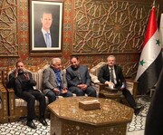 سفير إيران الجديد في سوريا يصل إلى دمشق