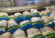 پارسال ۶۱ هزار تن گوشت مرغ در استان یزد تولید شد