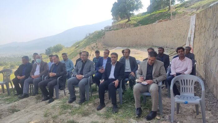 ۲۳ طرح عمران روستایی در باشت افتتاح شد 2 ۲۳ طرح عمران روستایی در باشت افتتاح شد