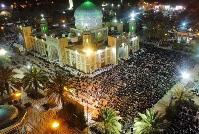 سوگواری مردم خراسان جنوبی در رثای شهادت امام صادق (ع)