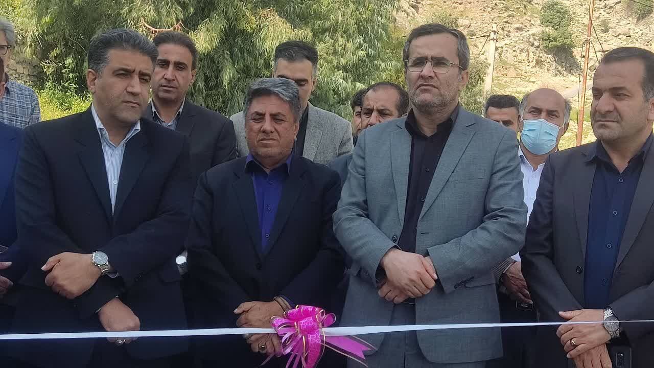 ۲۳ طرح عمران روستایی در باشت افتتاح شد