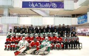 Иран разгромил Кыргызстан на чемпионате Азии по хоккею с шайбой среди женщин 2023 года
