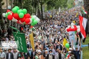 راهپیمایی روز قدس در ۷۰ نقطه گیلان برگزار می‌شود