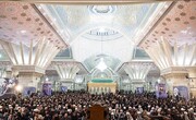 حرم امام خمینی (ره) میزبان میهمانان رمضانی شب بیست و سوم 