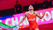 Iran bags first gold in Asian freestyle wrestling in Astana