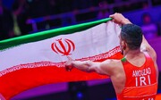رحمان بی‌رحم پرچم‌دار کشتی آزاد ایران در رده‌بندی جهانی