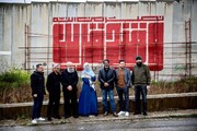"و فتح قریب" رویداد هنری نوید دهنده آزادی قدس شریف بر روی دیوار حائل