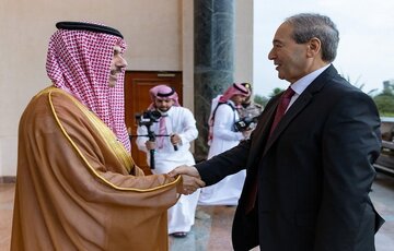 استقبال عربستان از برقراری روابط دیپلماتیک با سوریه و  بازگشت دمشق به اتحادیه عرب   