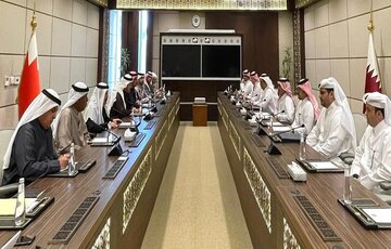 توافق قطر و بحرین برای برقراری روابط دیپلماتیک