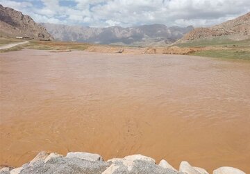 بارندگی شدید در ایلام؛ طغیان رودخانه‌های دائمی و فصلی