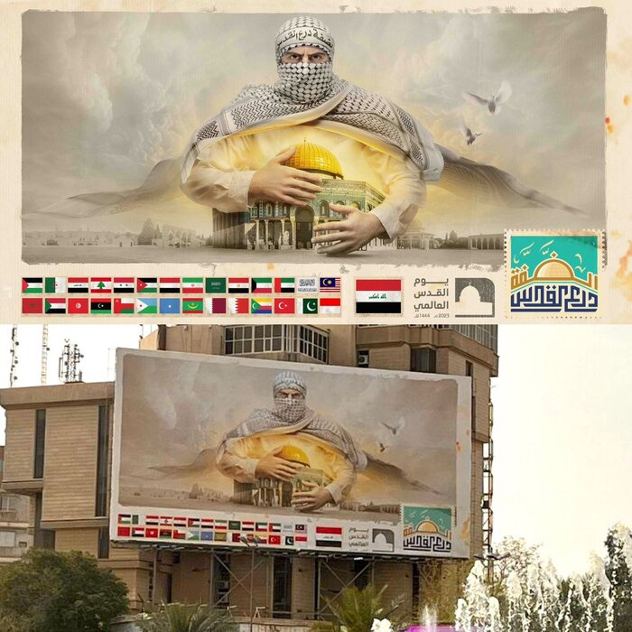 دبیرکل جهاد اسلامی فلسطین میهمان سفارت ایران در بغداد شد؛ آمادگی عراق برای روز قدس