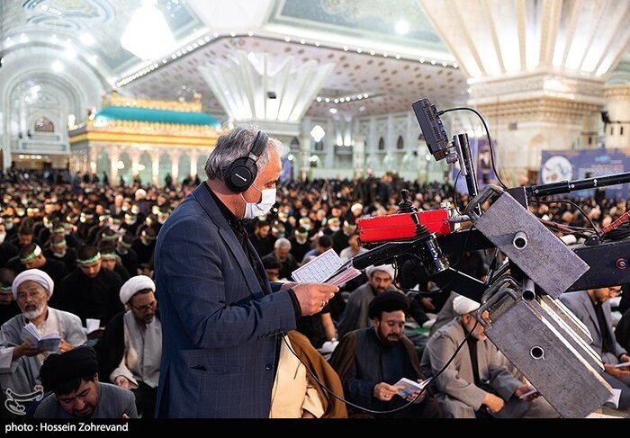 حرم امام خمینی (ره) میزبان مهمانان رمضانی شب بیست و سوم