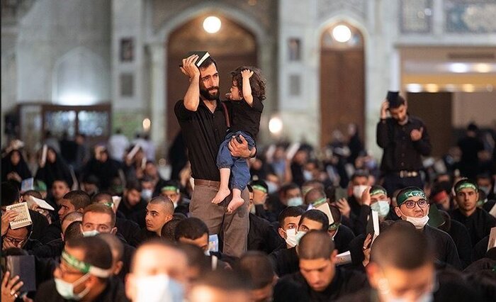 حرم امام خمینی (ره) میزبان مهمانان رمضانی شب بیست و سوم