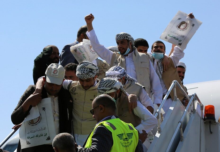 دولت نجات ملی یمن : مبادله ۸۸۷ اسیر از روز جمعه آغاز می شود