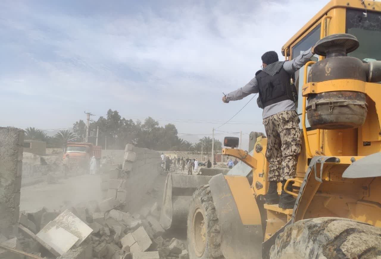 ۴۳ هکتار زمین ملی در شهرستانهای استان تهران رفع تصرف شد